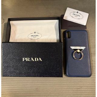 プラダ(PRADA)の【新品未使用】PRADA iPhoneケース（xs max）(iPhoneケース)