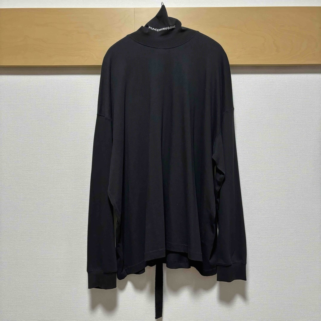 PEACEMINUSONE(ピースマイナスワン)のPEACEMINUSONE タートルネックシャツ メンズのトップス(Tシャツ/カットソー(七分/長袖))の商品写真