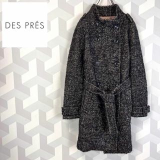 デプレ ロングコート(レディース)の通販 100点以上 | DES PRESの デプレ ロングコート(レディース)の通販 100点以上 | DES PRESの