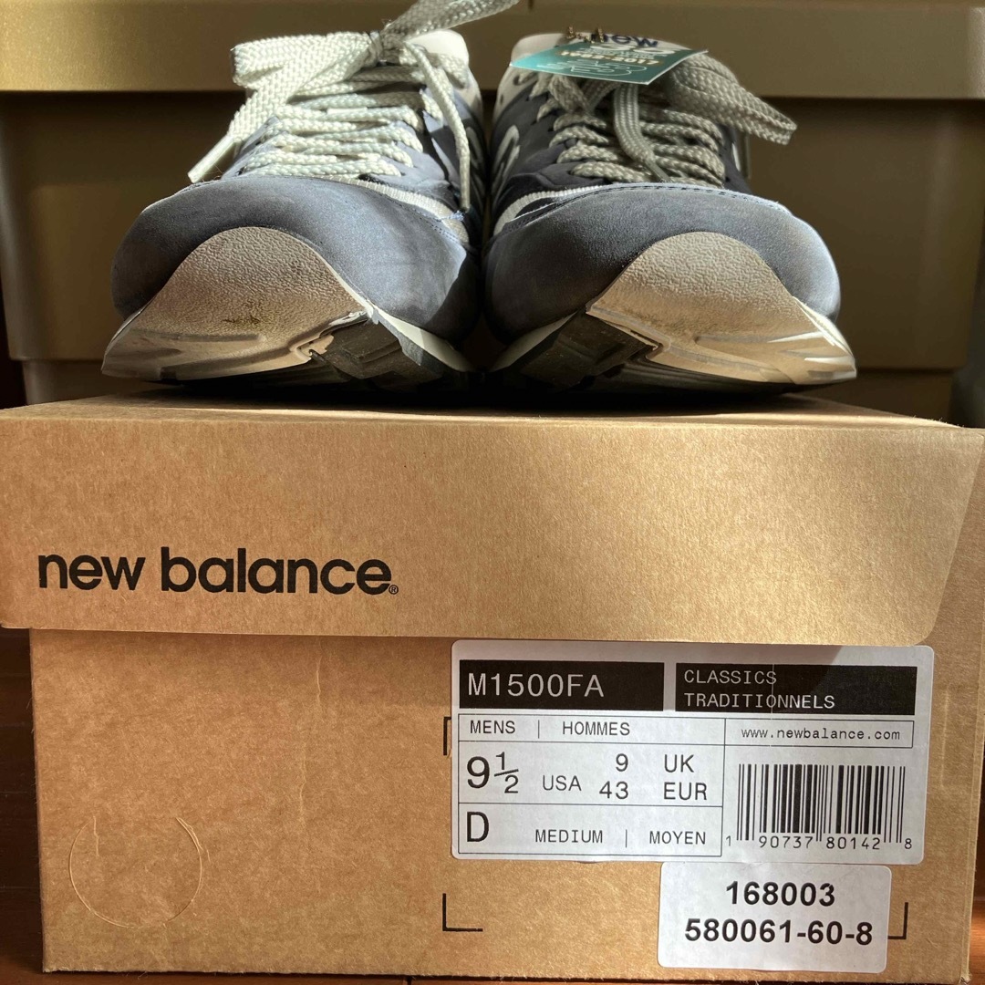 New Balance(ニューバランス)の【美品】ニューバランスM1500 35周年モデル メンズの靴/シューズ(スニーカー)の商品写真