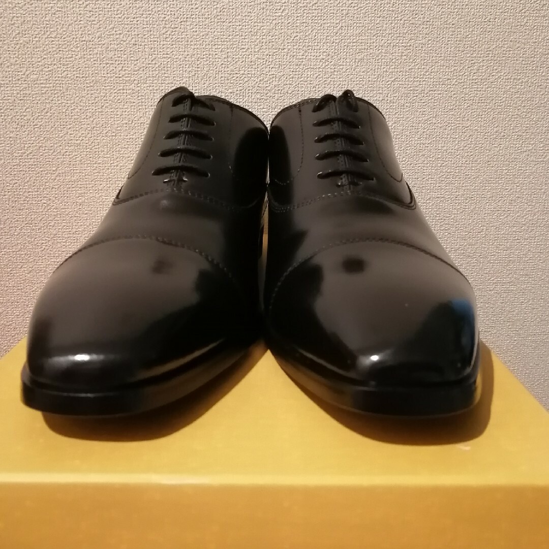 【新品】 リーガル　革靴　ストレートチップのサムネイル