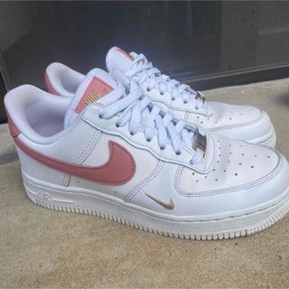 ナイキ(NIKE)のNike Air Force 1 Low '07 Rust Pink 23.5 (スニーカー)