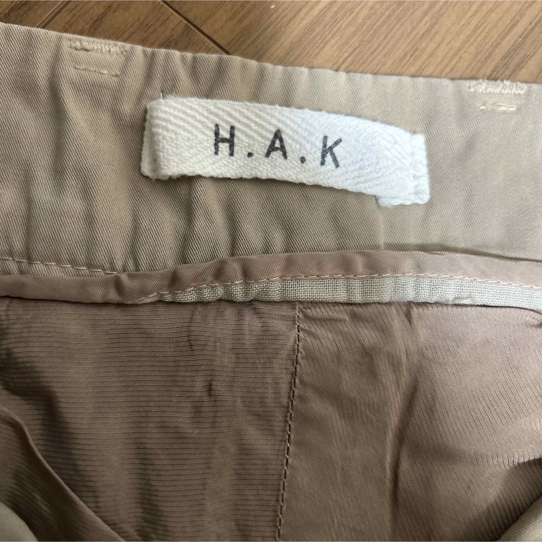 H.A.K(ハク)のハク カジュアルパンツ レディースのパンツ(カジュアルパンツ)の商品写真