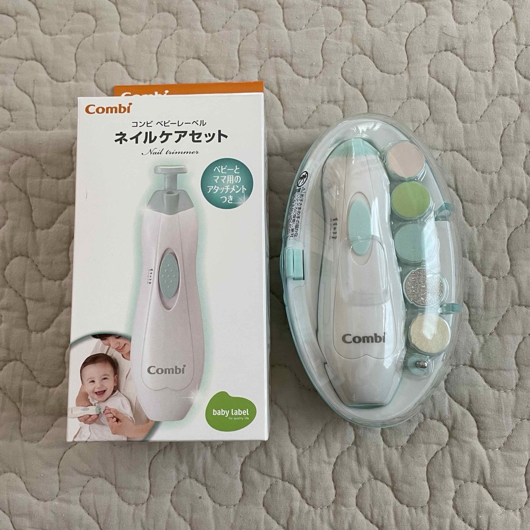 combi(コンビ)のコンビ　ネイルケアセット キッズ/ベビー/マタニティの洗浄/衛生用品(爪切り)の商品写真