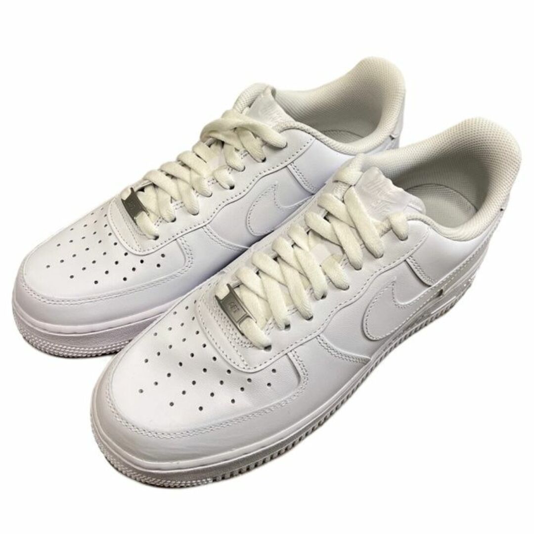 FRAGMENT(フラグメント)の2023 fragment design × NIKE Air Force 1 Low White 白 26cm メンズの靴/シューズ(スニーカー)の商品写真