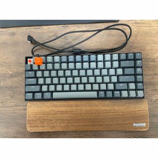 【パームレスト付き】Keychron K2 ワイヤレス・メカニカルキーボード(PC周辺機器)