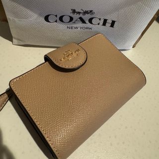 コーチ(COACH)のCOACH 折り財布 新品未使用 11/23購入(財布)