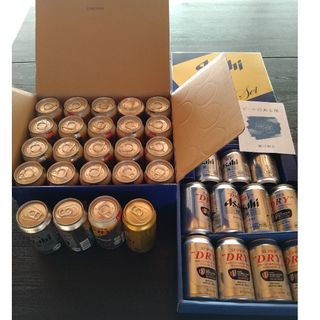 アサヒ(アサヒ)のアサヒスーパードライなどビールセット(ビール)