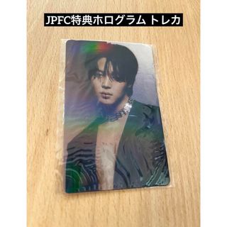 ボウダンショウネンダン(防弾少年団(BTS))のJIMIN ジミン FACE  JPFC特典　ホログラム トレカ　BTS  公式(アイドルグッズ)