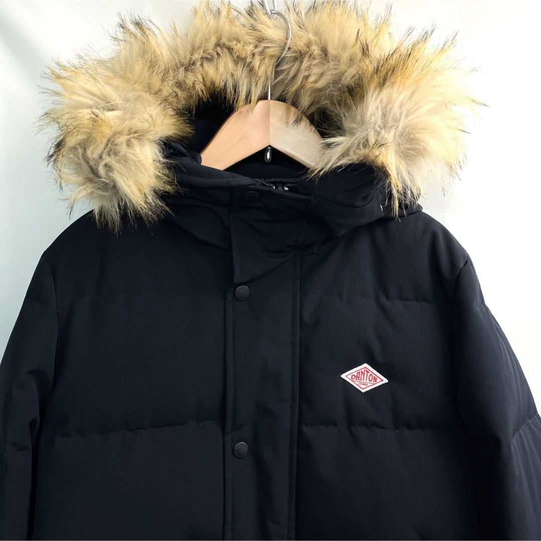 【MONCLER 】DIST ロング　ファーダウンコート