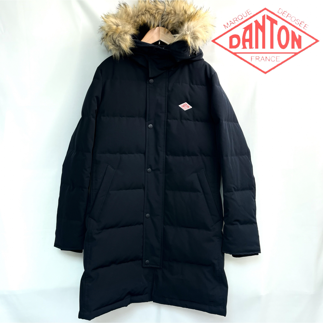 【MONCLER 】DIST ロング　ファーダウンコート