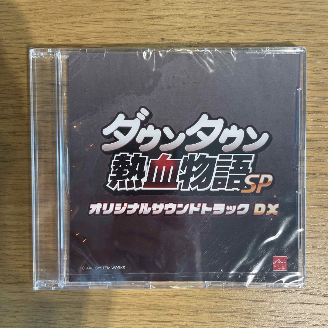 熱血物語SP オリジナルサウンドトラックDX エンタメ/ホビーのCD(ゲーム音楽)の商品写真