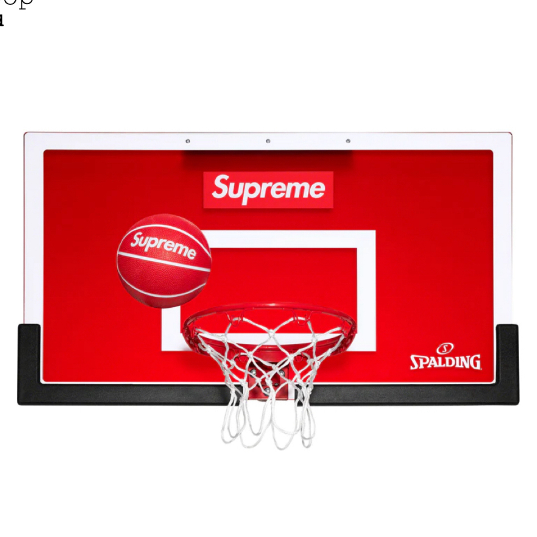 Supreme(シュプリーム)のSupreme Spalding Mini Basketball Hoop スポーツ/アウトドアのスポーツ/アウトドア その他(バスケットボール)の商品写真