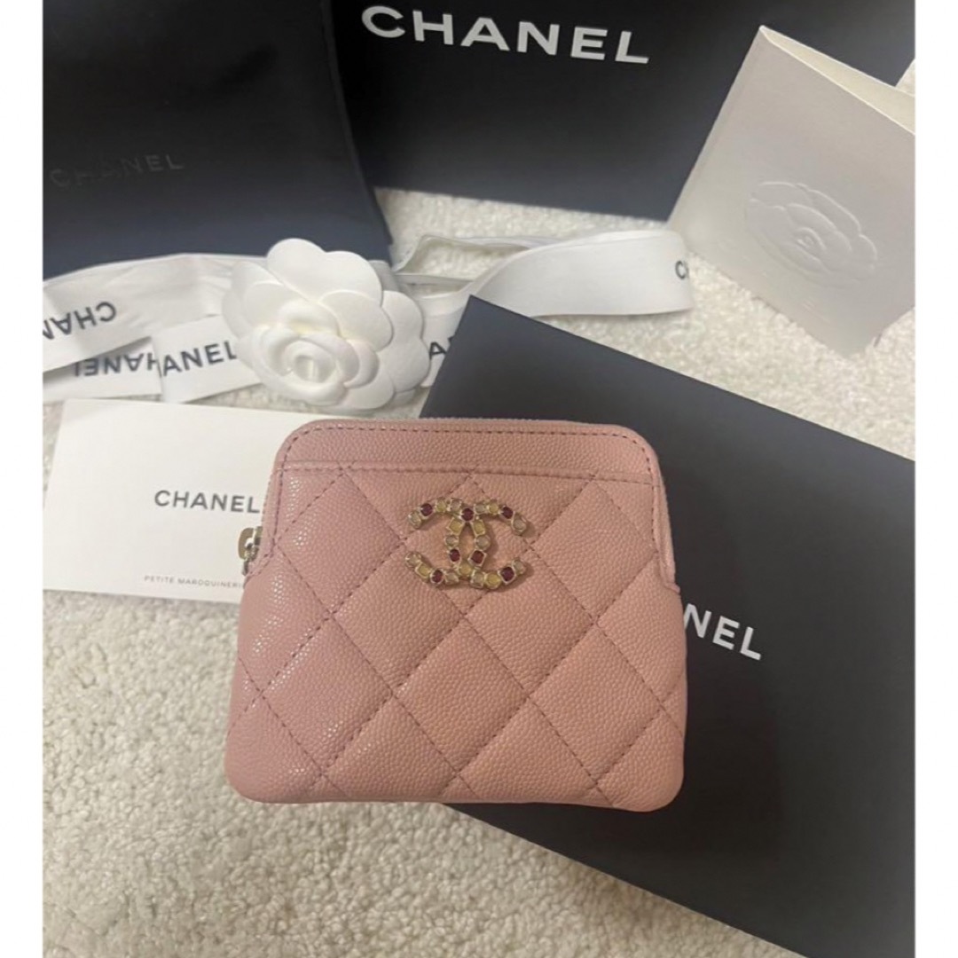 【レア商品/正規品】CHANEL シャネル コインケース カードケース ミニ財布