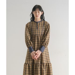 l'atelier du savon - フレンチリネン シャツワンピースの通販 by mk's