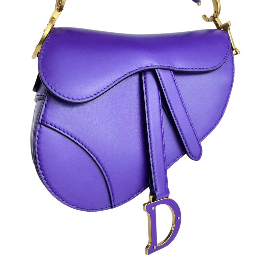 Christian Dior - 新品 Dior ディオール ミニサドルバッグ スムース