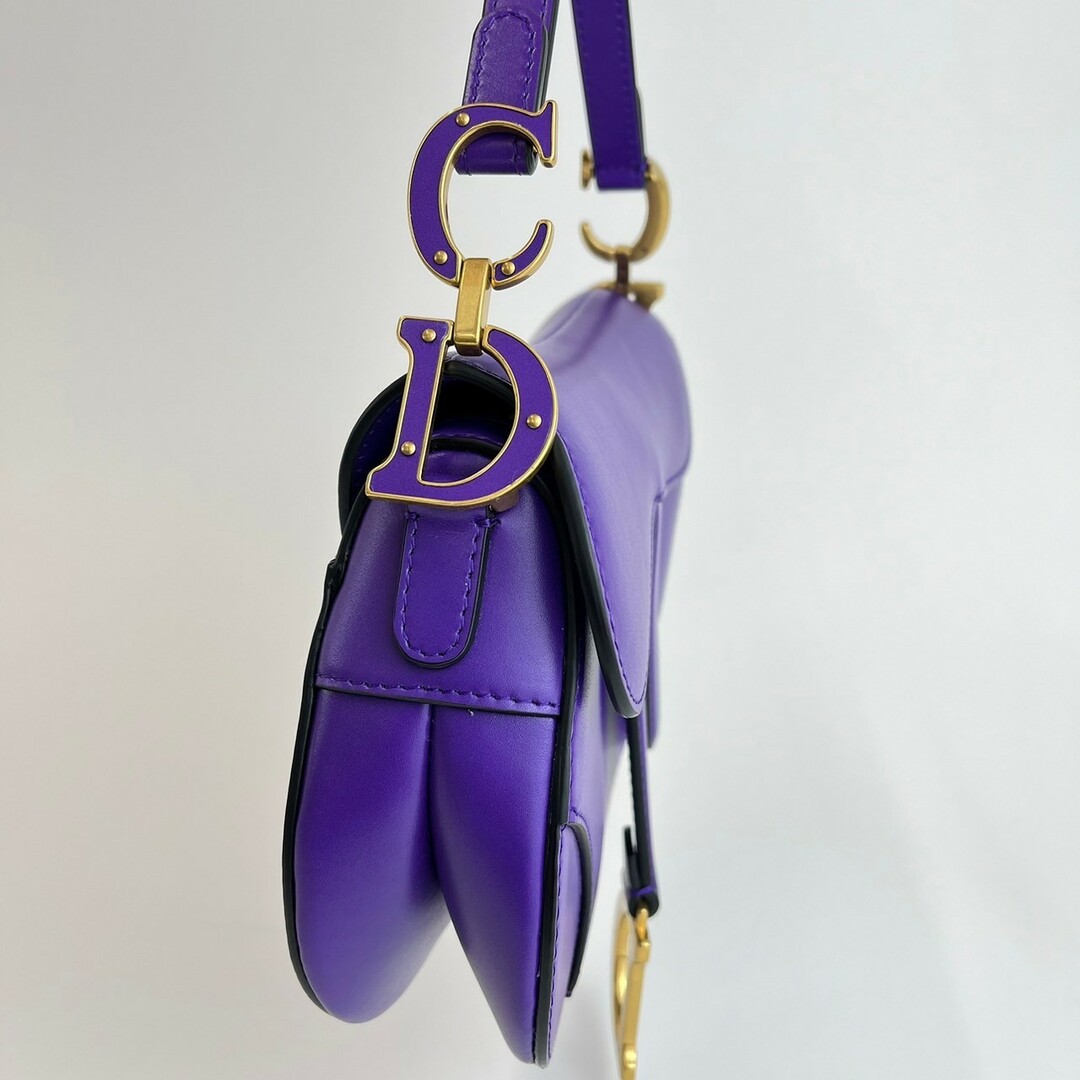 Christian Dior - 新品 Dior ディオール ミニサドルバッグ スムース