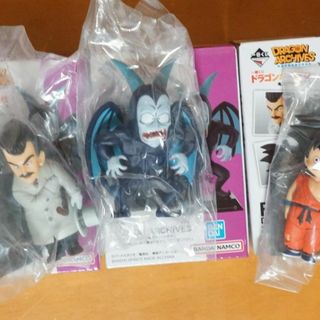 バンダイ(BANDAI)の亀仙流の猛者たち F賞　3種類　新品未開封 ドラゴンボールex 一番くじ　孫悟空(アニメ/ゲーム)