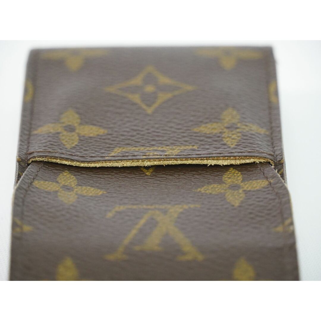 LOUIS VUITTON - 本物 ルイヴィトン LOUIS VUITTON LV エテュイ LOUIS VUITTON - 本物 ルイヴィトン LOUIS VUITTON LV エテュイ