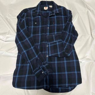 リーバイス(Levi's)のリーバイス　チェックシャツ　Lサイズ　メンズ　レディース　秋冬服　Levi's(シャツ)