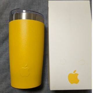 Apple タンブラー　イエロー(タンブラー)