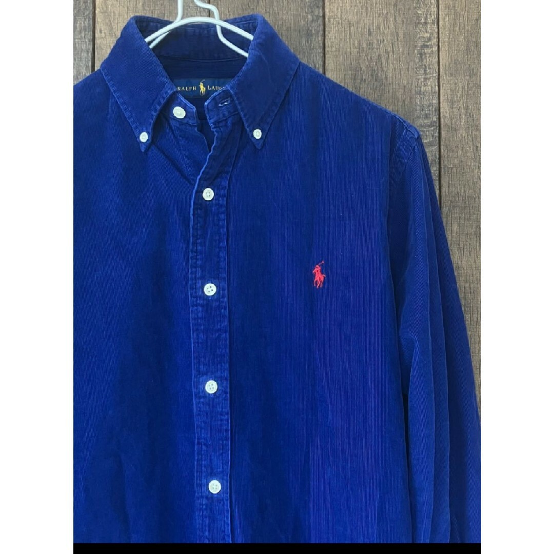 POLO RALPH LAUREN(ポロラルフローレン)の美品　ラルフローレン ポロ Polo Ralph Lauren 長袖 シャツ レディースのトップス(シャツ/ブラウス(長袖/七分))の商品写真