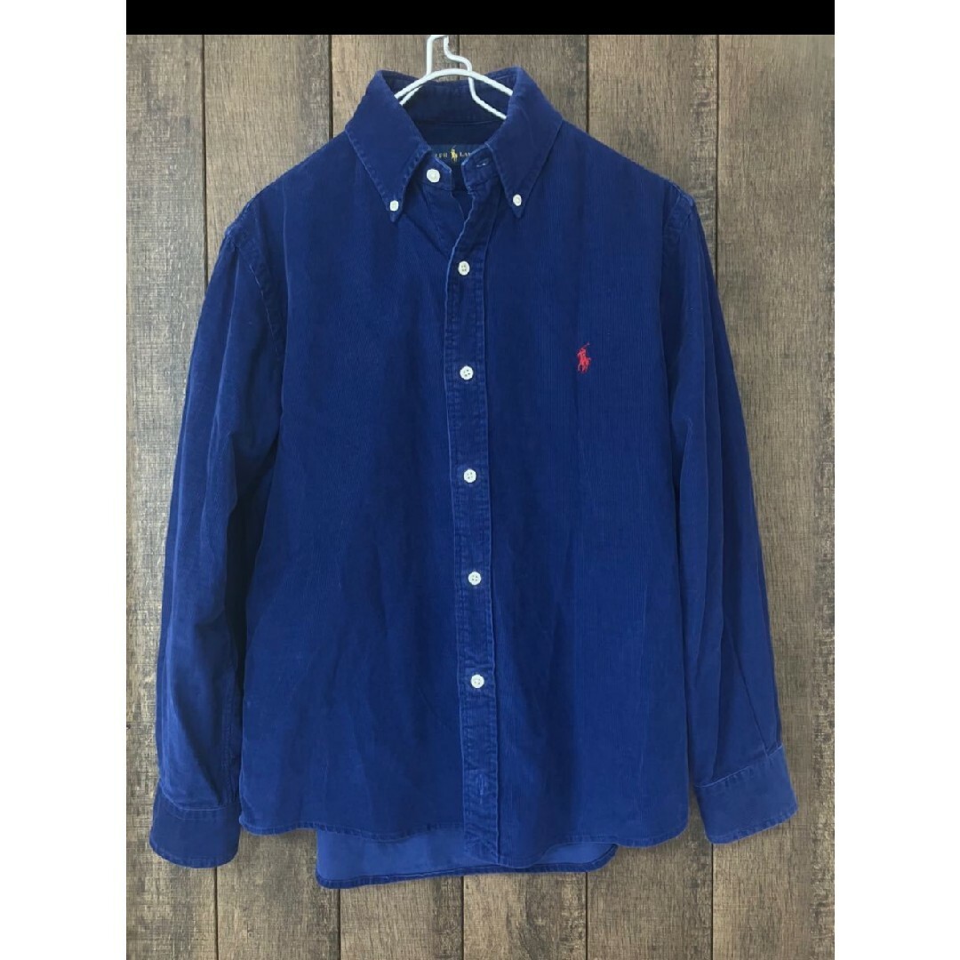 POLO RALPH LAUREN(ポロラルフローレン)の美品　ラルフローレン ポロ Polo Ralph Lauren 長袖 シャツ レディースのトップス(シャツ/ブラウス(長袖/七分))の商品写真