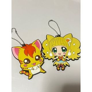 ヒーリングっとプリキュア　ラバーキーホルダー(キャラクターグッズ)