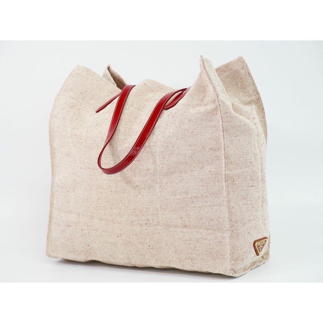 PRADA - 本物 プラダ PRADA キャンバス トートバッグ ショルダー PRADA - 本物 プラダ PRADA キャンバス トートバッグ ショルダー