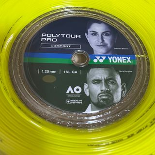 ヨネックス(YONEX)のヨネックス ポリツアープロ 125 1張り分(その他)