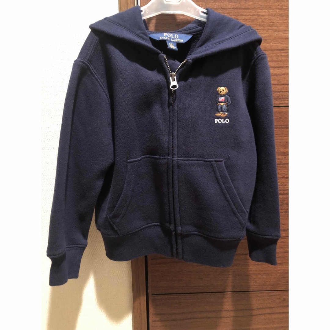 POLO RALPH LAUREN - ラルフローレン ポロ⭐︎ベア パーカー 90 POLO RALPH LAUREN - ラルフローレン ポロ⭐︎ベア パーカー 90