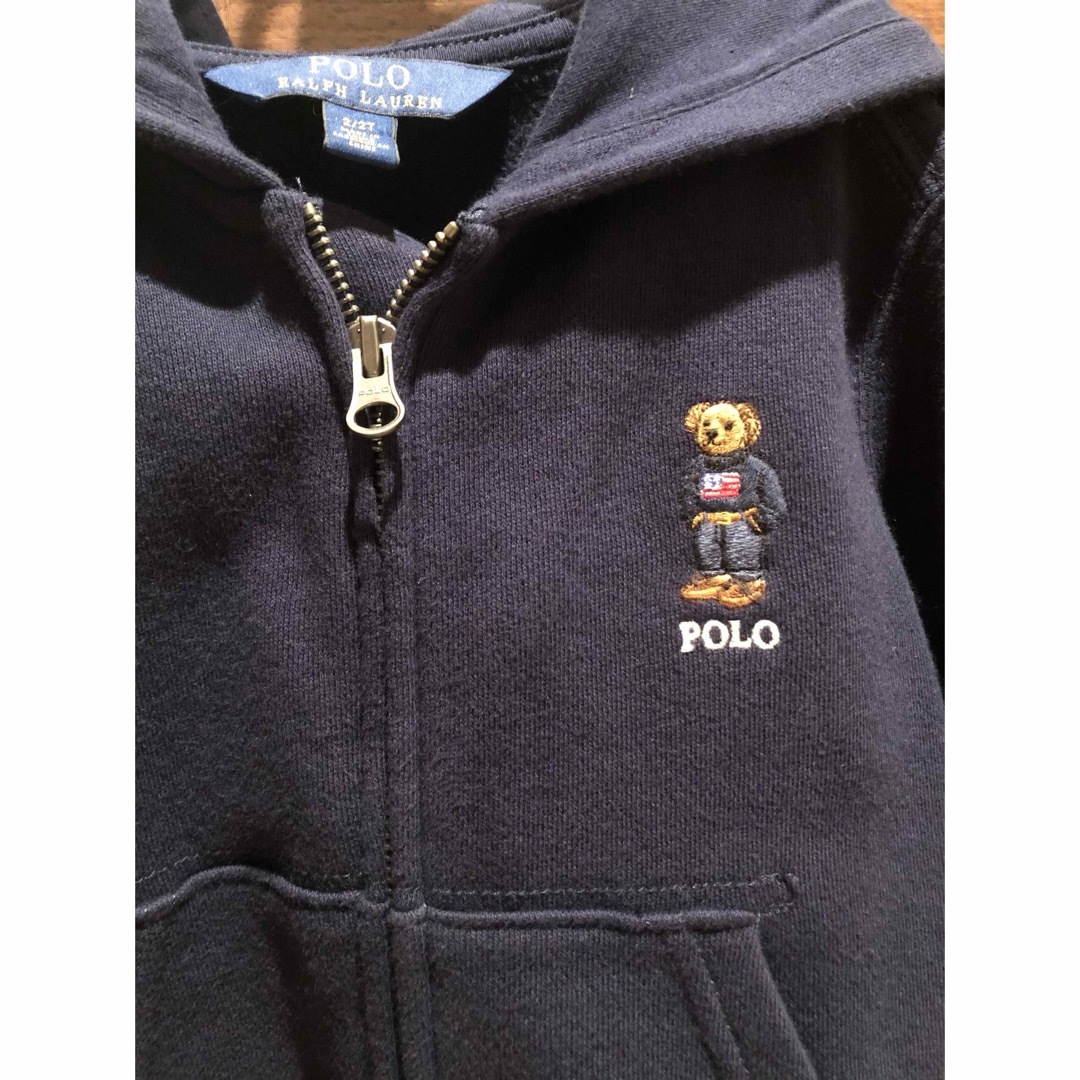 POLO RALPH LAUREN - ラルフローレン ポロ⭐︎ベア パーカー 90 POLO RALPH LAUREN - ラルフローレン ポロ⭐︎ベア パーカー 90