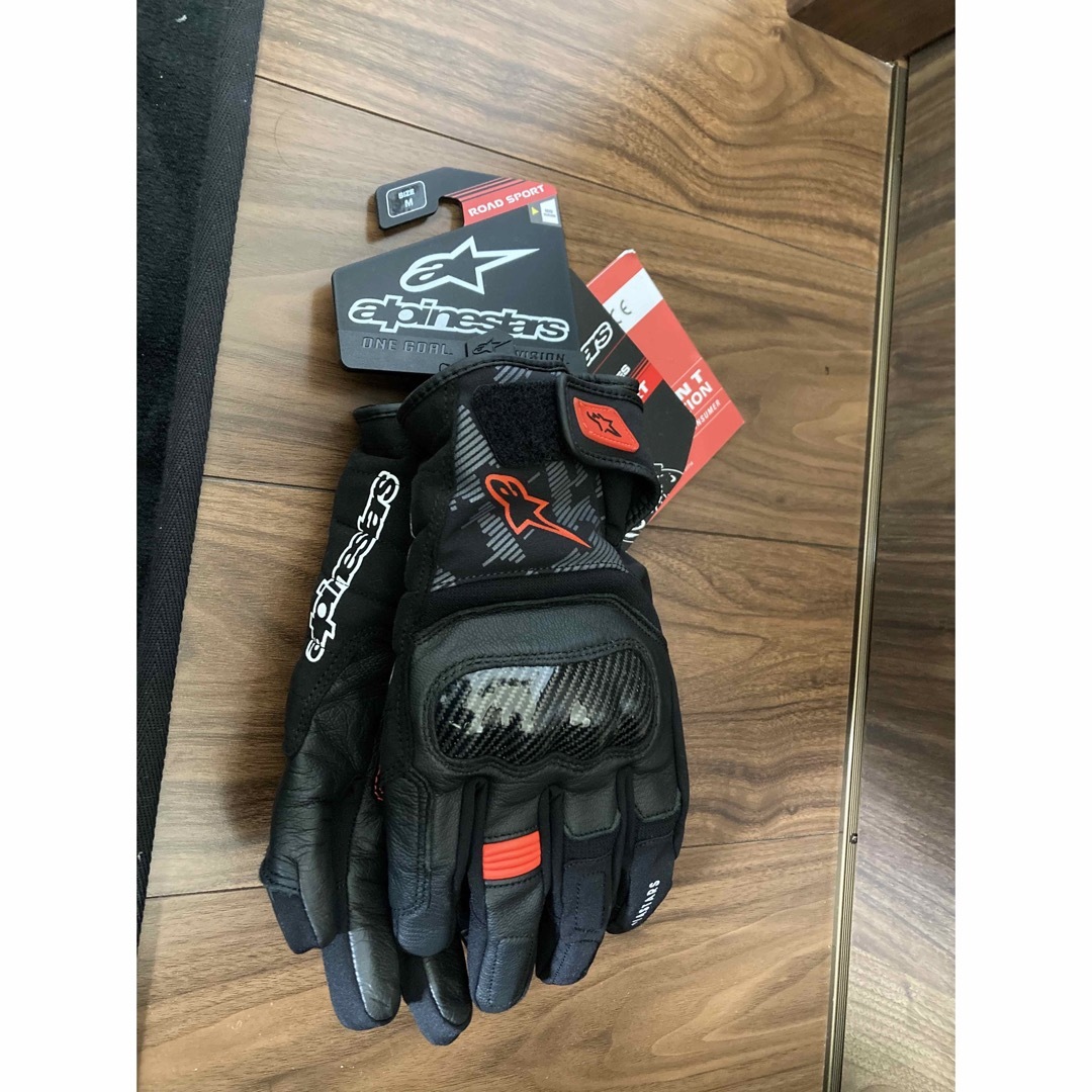 alpinestars(アルパインスターズ)のアルパインスターズ SMX Z DRYSTAR GLOVE M 自動車/バイクのバイク(装備/装具)の商品写真