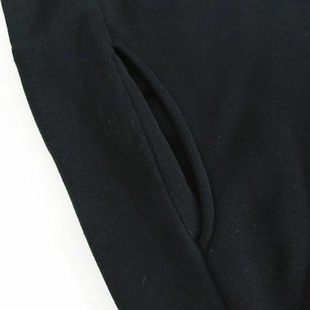 SHOO・LA・RUE(シューラルー)のシューラルー ワンピース 長袖 クルーネック ひざ丈 裏起毛 F ブラック レディースのワンピース(ひざ丈ワンピース)の商品写真