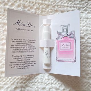 ディオール(Dior)の【Dior】ミスディオール　ブルーミングブーケ　1ml(香水(女性用))