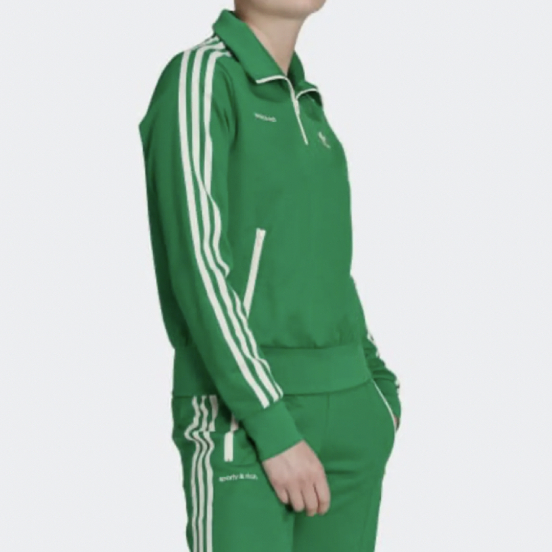 adidas(アディダス)のadidas originals sporty & rich トラックジャケット レディースのトップス(その他)の商品写真