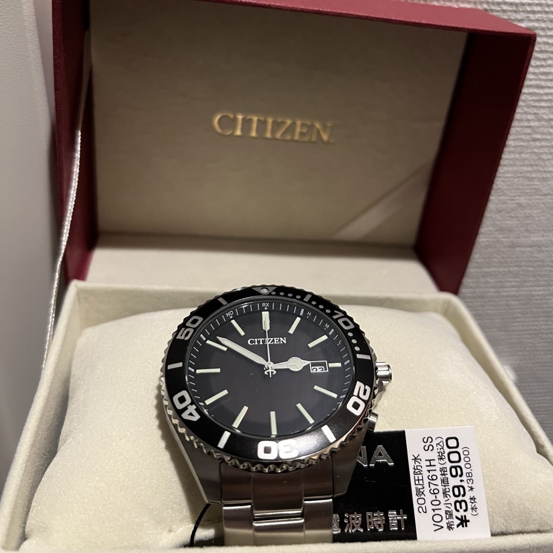 CITIZEN(シチズン)のシチズン腕時計 メンズの時計(腕時計(アナログ))の商品写真