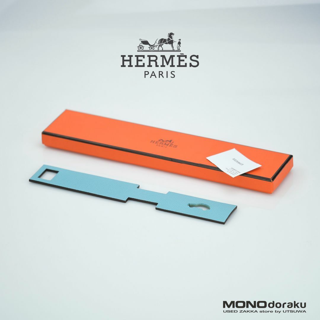 エルメス プティアッシュ  HERMES petit h トラベルタグ ラゲッジタグ 箱有 美品約215cm幅