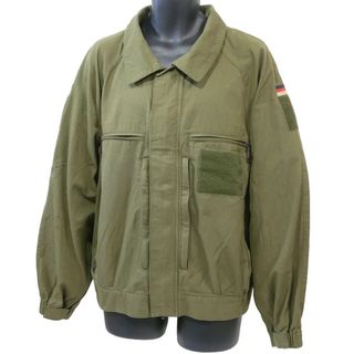 ミリタリー(MILITARY)の【実物】ドイツ軍 アンチライオット ジャケット OD 表記M(戦闘服)