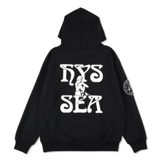 新品 WIND AND SEA × 兎珈琲 Hoodie パーカー フーディー