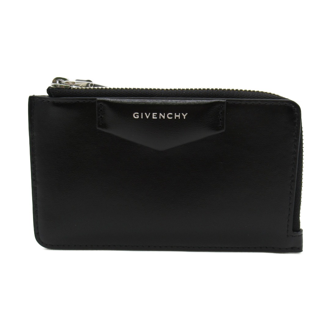 GIVENCHY ジバンシー パスケース 定期入れ 名刺入れ ブラック - 小物