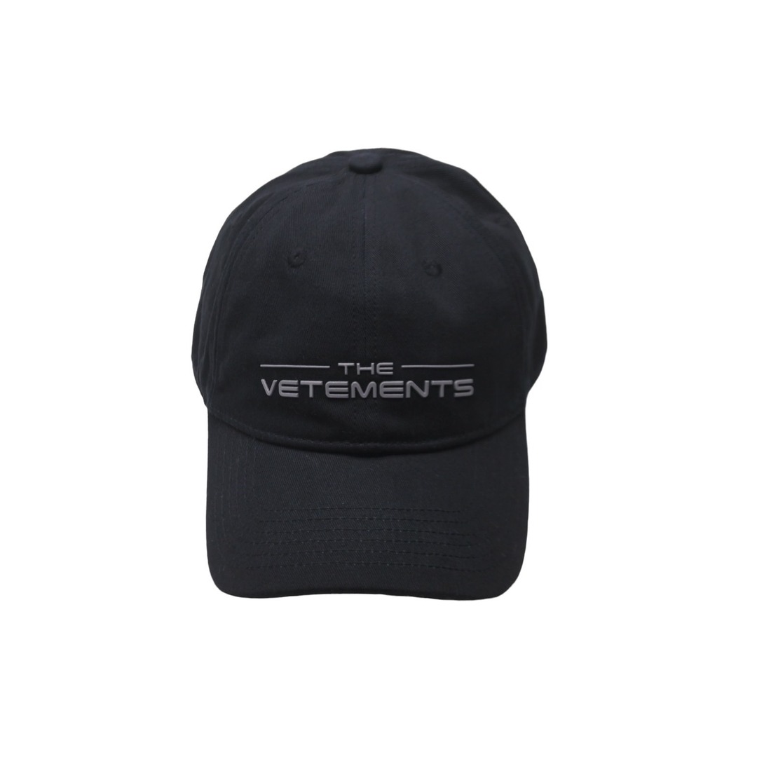 スピード出荷 極美品 VETEMENTS ヴェトモン ベースボールキャップ 帽子