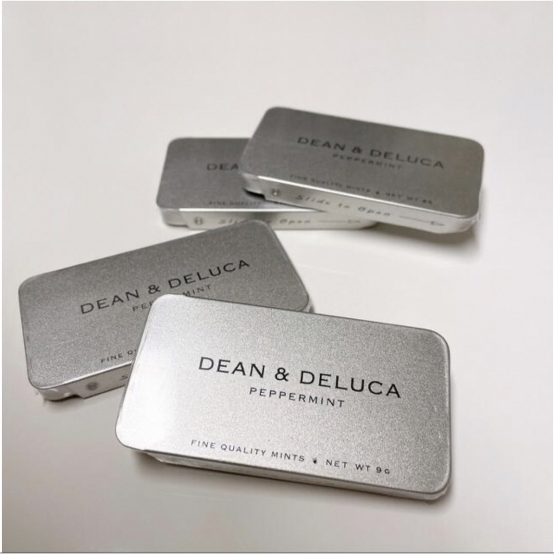 DEAN & DELUCA(ディーンアンドデルーカ)のDEAN & DELUCA ミントタブレット　1缶 インテリア/住まい/日用品のインテリア小物(小物入れ)の商品写真