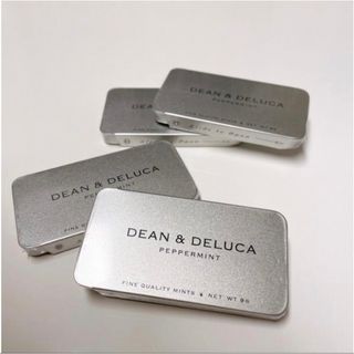 ディーンアンドデルーカ(DEAN & DELUCA)のDEAN & DELUCA ミントタブレット　1缶(小物入れ)