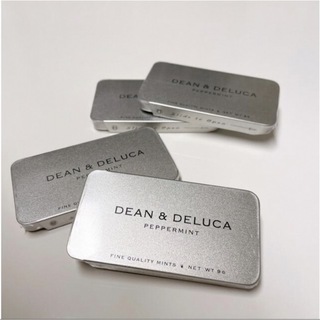 ディーンアンドデルーカ(DEAN & DELUCA)のDEAN & DELUCA ミントタブレット　4缶(小物入れ)