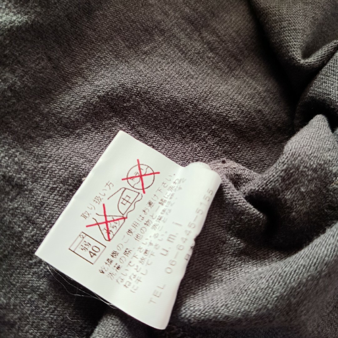 7分袖Tシャツ レディースのトップス(シャツ/ブラウス(長袖/七分))の商品写真