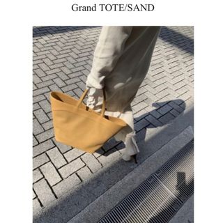 アーバンボビー(URBANBOBBY)の最終最大期間限定値下げURBAN BOBBY Grand TOTE SAND(トートバッグ)