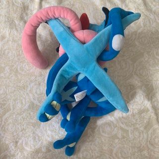 ポケモン ぬいぐるみ サトシゲッコウガ ポケモンセンターの通販 by