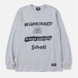 ネイバーフッド(NEIGHBORHOOD)の NH X Schott X KOSTAS SEREMETIS . TEE LS(Tシャツ/カットソー(七分/長袖))