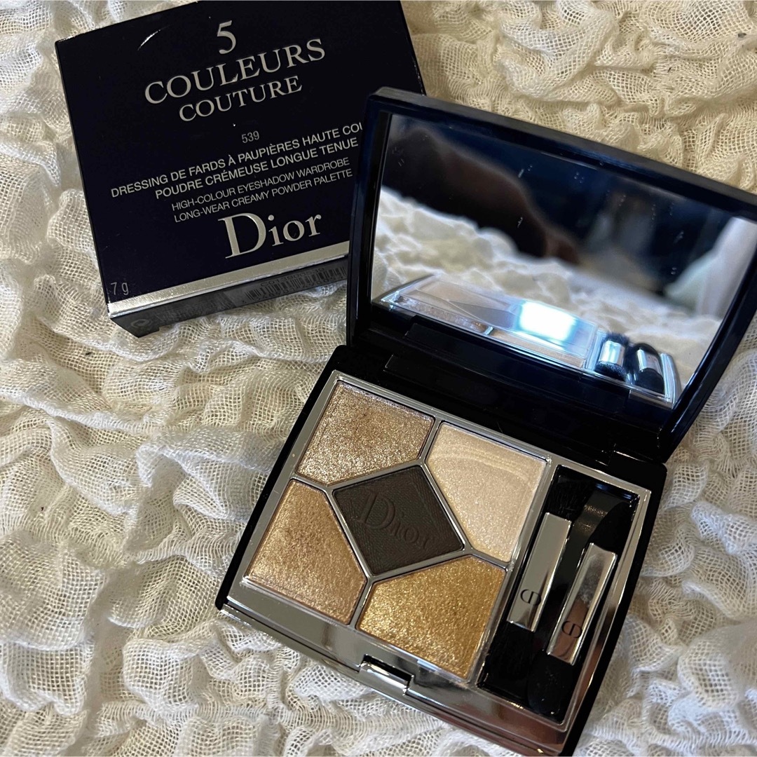 Dior(ディオール)のdior サンククルールクチュール539   コスメ/美容のベースメイク/化粧品(アイシャドウ)の商品写真